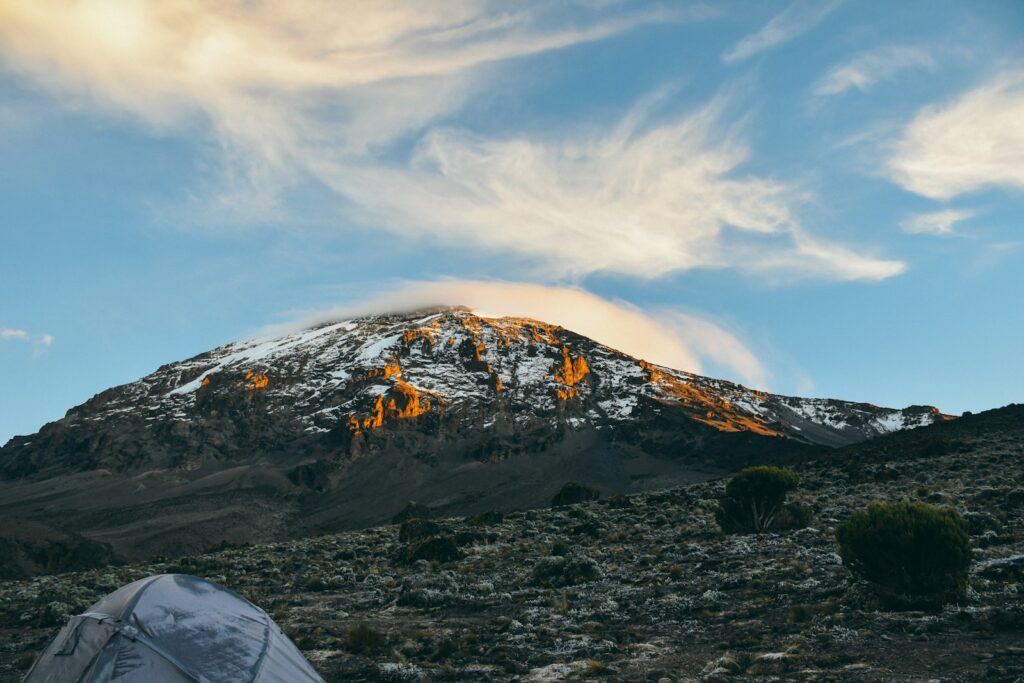 Kilimanjaro for non climbers scenic view from Moshi
