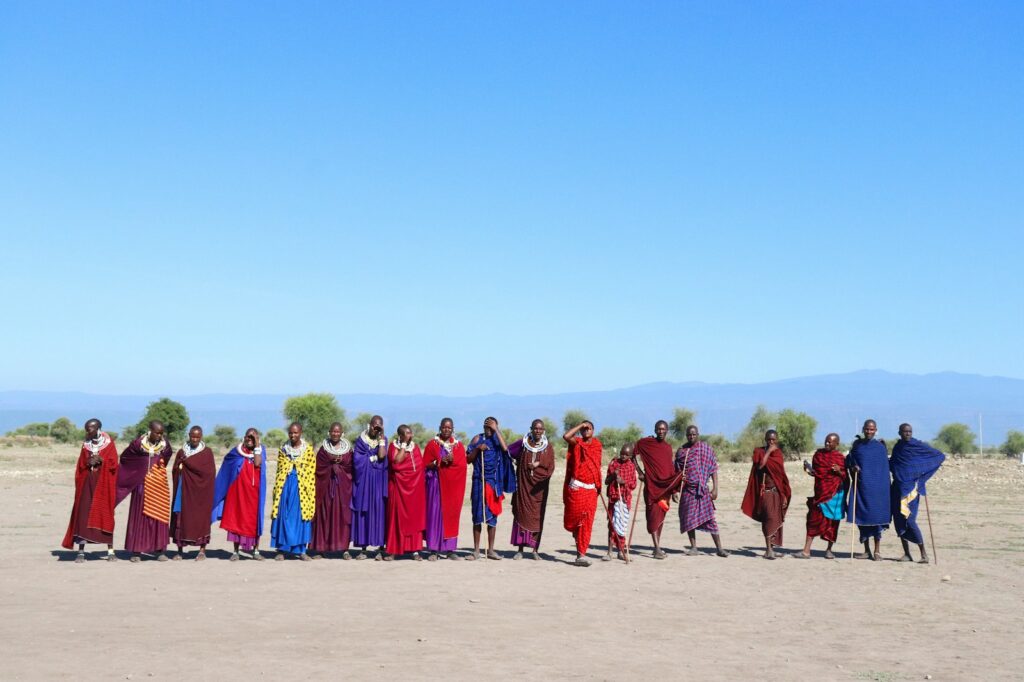 Maasai culture Tanzania traditional village life